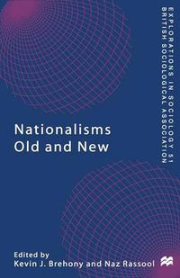 Cover image for Nationalisms Old and New