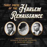 Cover image for Three Poets of the Harlem Renaissance