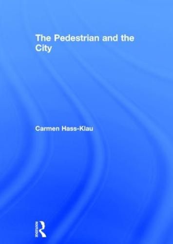 Cover image for The Pedestrian and the City