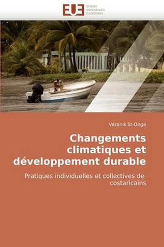 Cover image for Changements Climatiques Et Dveloppement Durable