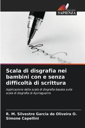 Cover image for Scala di disgrafia nei bambini con e senza difficolta di scrittura