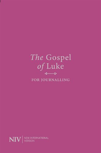 Cover image for NIV Gospel of Luke for Journalling