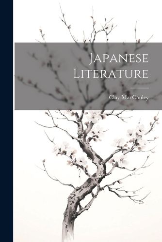 Cover image for Japanese Literature