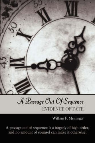 Cover image for A Passage Out Of Sequence