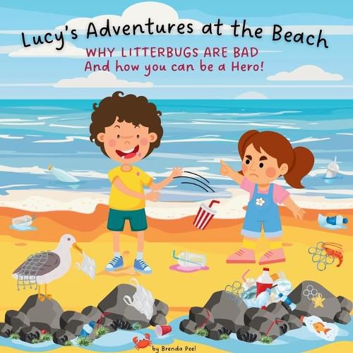 Cover image for Lucy's Adventures at the Beach