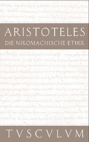 Die Nikomachische Ethik: Griechisch - Deutsch