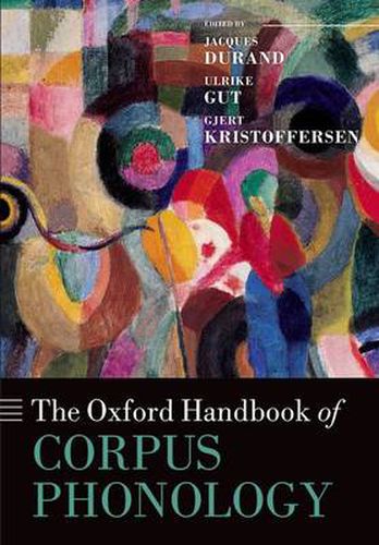 Cover image for The Oxford Handbook of Corpus Phonology