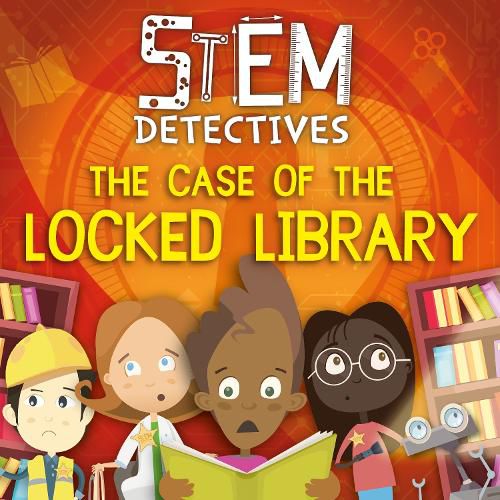 Cover image for The Case of the Locked Library