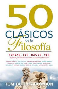 Cover image for 50 Clasicos de la Filosofia