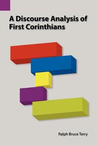 Cover image for A Discourse Analysis of First Corinthians