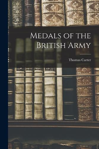 Medals of the British Army