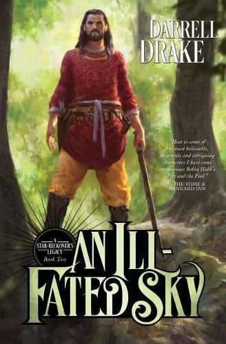 Cover image for An Ill-Fated Sky