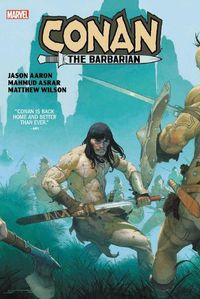 Cover image for Conan The Barbarian By Aaron & Asrar