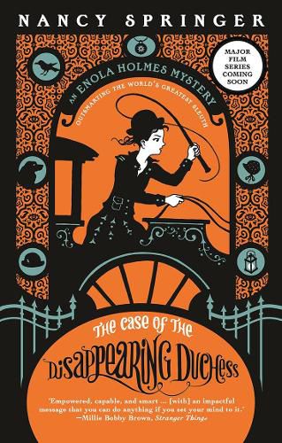 Cover image for The Case of the Disappearing Duchess: Enola Holmes 6