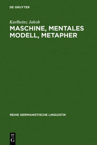 Cover image for Maschine, Mentales Modell, Metapher