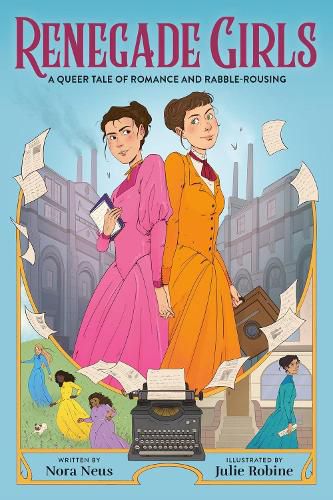 Cover image for Renegade Girls (A Graphic Novel)