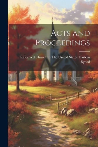 Cover image for Acts and Proceedings