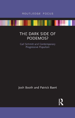 Cover image for The Dark Side of Podemos?: Carl Schmitt and Contemporary Progressive Populism