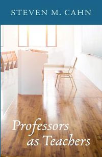 Cover image for Professors as Teachers