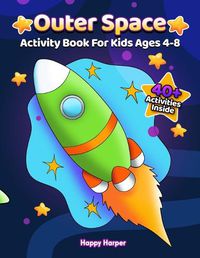 Cover image for Outer Space Activity Book