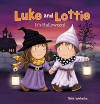 Cover image for Luke and Lottie. It's Halloween!