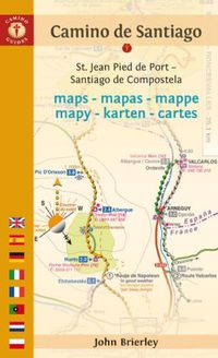 Cover image for Camino De Santiago Maps