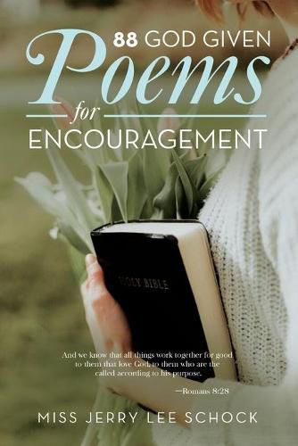 Cover image for 88 God Given Poems For Encouragement