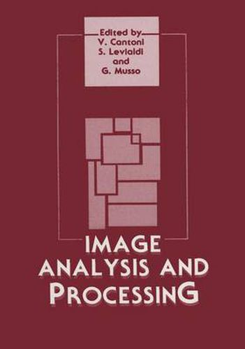 Cover image for Image Analysis and Processing