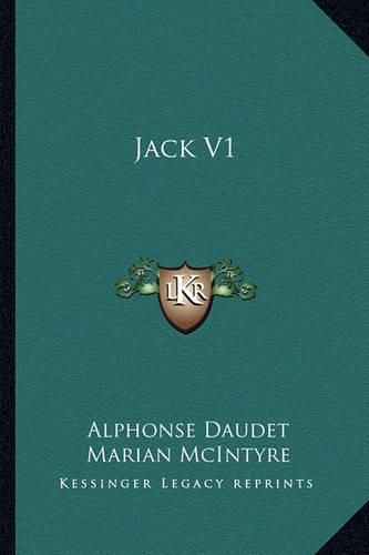 Cover image for Jack V1