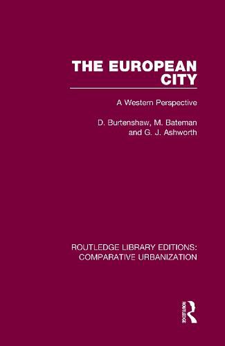 Cover image for The European City: A Western Perspective