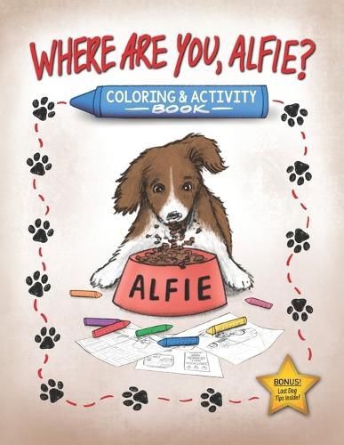 Cover image for Where Are You, Alfie? Coloring & Activity Book