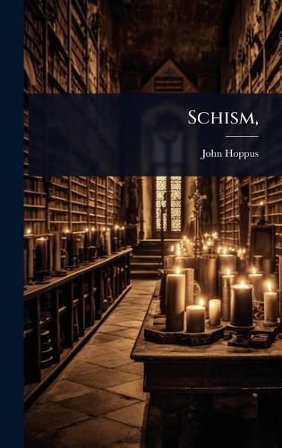 Cover image for Schism,