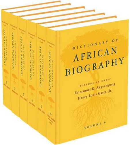 Cover image for Dictionary of African Biography