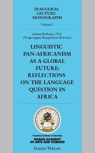 Cover image for Linguistic Pan-Africanism as a Global Future