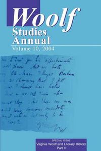 Cover image for Woolf Studies Annual 10