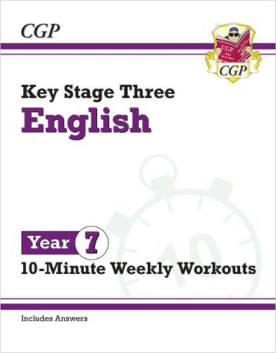 KS3 Year 7 English 10-Minute Weekly Workouts