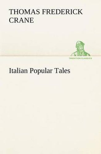 Cover image for Italian Popular Tales