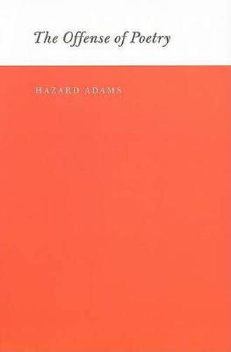 Cover image for The Offense of Poetry