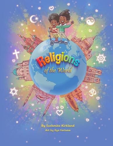 Cover image for Religions of the World: Diversity, Inclusion & Belonging through Books