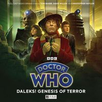 Cover image for Doctor Who: The Lost Stories - Daleks! Genesis of Terror