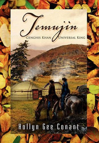 Cover image for Temujin