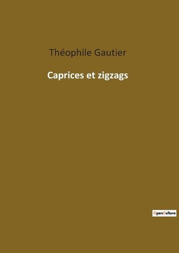 Cover image for Caprices et zigzags