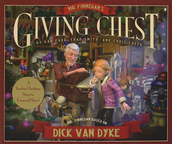 Cover image for Mr. Finnegan's Giving Chest