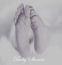 Cover image for Baby Shower Guest Book, Girl, Boy, Unisex, Beautiful Guest Book for Family & Friends To Write In, Pregnancy, Motherhood, Mummy To Be, Photo, Baby, New Born Keepsake (Hardback)