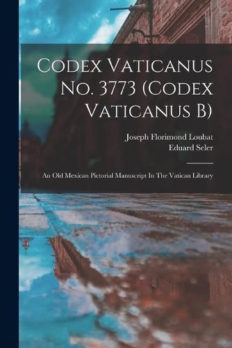 Codex Vaticanus No. 3773 (codex Vaticanus B)