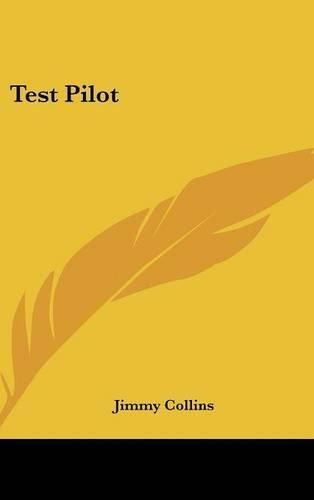 Cover image for Test Pilot