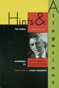 Cover image for Hints and Allegations: The World (in Poetry and Prose) According to
