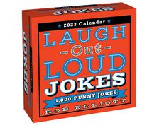 Cover image for Laugh-Out-Loud Jokes 2023 Day-to-Day Calendar