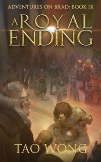 Cover image for A Royal Ending: A New Adult LitRPG Fantasy