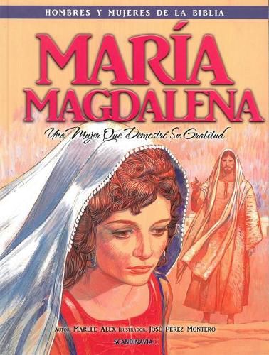 Cover image for Maria' Magdalena - Hombres y Mujeres de la Biblia